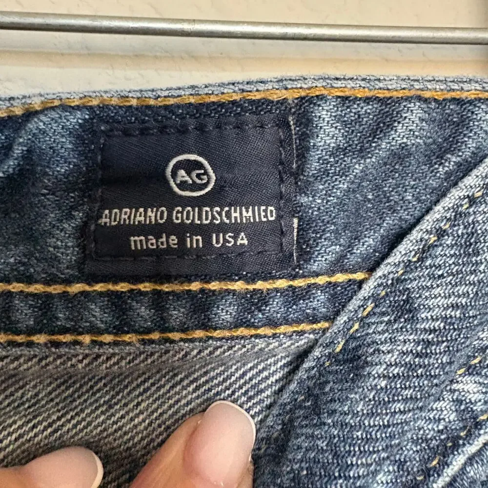 AG Adriano Goldschmied The Protégé Straight Leg Jeans 34x34 USA Normcore - Picture 4 of 8